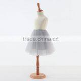 Simple Design Mini Skirts Little Kids Skirts Cotton Yarn Skirts With 10 Pattens for 2-8 Years Girls thumbnail-6