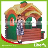 Indoor Jungle Play House Style Cheap Kids Picnic Patio Playhouse With Door and Window thumbnail-1
