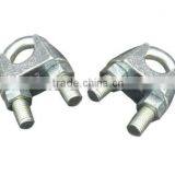 Galvanize Carabiner Wholesale Stainless Steel Aisi 316 304 DIN 741 Wire Rope Clips Hardware Manufacture thumbnail-4