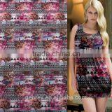 Factory Direct Sale Poly Fabric Polyester Cdc Printing Digital Print Fabric