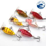 2016 wholesales price newest insect fishing lure
