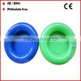 PVC inflatable frisbee toys for promotion custom size and color