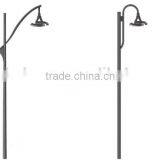 Urban LED Garden Lamp Post With Galvanized Q235 Steel Garden Lamps Offer for India Basic Construction thumbnail-3