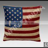 VINTAGE DECORATIVE PRINTED DESIGN CUSHION, VINTAGE CUSHION thumbnail-1