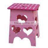 Plastic Foldable Stool Household Folding Stool