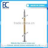 Modern Glass Railings for Balconies for Stairs Stainless Steel Railing thumbnail-1