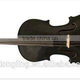 High Quality Black Violin With Art Design TL-1311 thumbnail-4
