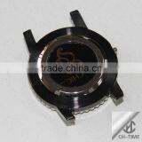 38mm 40mm 42mm 45mm Ion Plated Stainless Steel Chronograph Custom Waterproof Watch Case 316l thumbnail-4