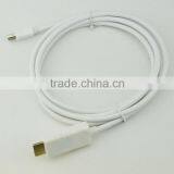 Multifuction Gold Plated Hdmi to Mini dp Converter Cable for Data Transmission thumbnail-4