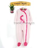 2016 Spring&Autumn soft cute baby sleepsuit with print