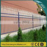 cheap wrought iron fence parts, cheap prefab fence panels, prefabricated steel fence (Guangzhou Factory)