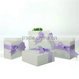 Custom Handmade Purple Cardboard Jewelry Box Bracelet thumbnail-3