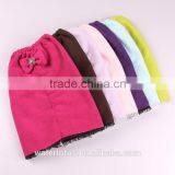 Unique Hair Wrap Cap for Women Knitted Hair Towel thumbnail-1