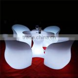 lighted up furniture table led changing color table led furniture