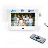 7inch Multifunctional Digital Photo Frame With Remote Control