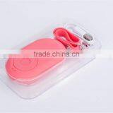 Outdoor Sport TF Card FM Selfie Shutter Bluetooth Speaker With Lanyard thumbnail-3