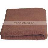 Coffee Colour 100% Microfiber Hand / Face Drying Towel