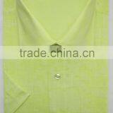 2016 Fishionable Solid Color Mens Short Sleeve Shirts in Causal Style thumbnail-2