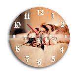 Novely Animal Home Garden Fancy Wall Clock Quality Choice