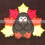Cute Turkey Applique A-line Dress for Thanksgiving thumbnail-2