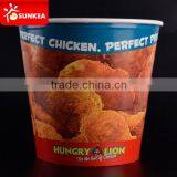 Potato Chip Container French Fries Paper Cup With Custom Printing