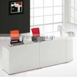 High Quality Beauty Salon Glass Reception Desk