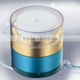 15ml 30ml Green Plastic Airless Cream Jar 50ml