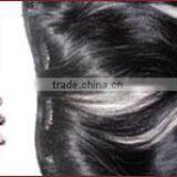 Clip in Natural Wavy Hair Extensions thumbnail-1