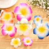 2015 Hot Sale Artificial Brooch Flower,Head Flower,Frangipani Hair Clip/Plumeria Hair Clip thumbnail-1