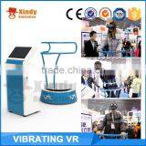 Canton Fair Crazy 9d Game Machine for New Investment Interactive 9d vr VR Vibrator