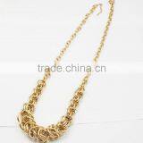 2016 Top Selling African Gold Long Chain Jewelry Necklace thumbnail-4