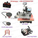 Sunmeta Sublimation 6 in 1 Combo Heat Press Machine thumbnail-1