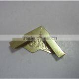 Cheap Small Fancy Metal Book Corner for Diary thumbnail-3