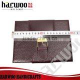 2016 New Design Luxury Watch Box,leather Watch Box With Belt Lock,custom pu Leather Watch Case