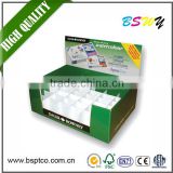 customed new fashion custom display paper boxes