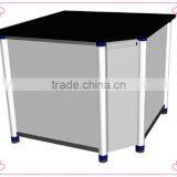 Color Customized Laboratory Steel Corner Bench thumbnail-5