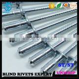 QUALITY FACTORY HIGH SHEAR AND TENSILE STRENGTH S/S UNI GRIP BLIND POP RIVETS thumbnail-4