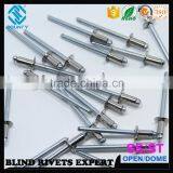 HOT SELLING HIGH QUALITY FACTORY OPEN END SS STEEL RIVET BODY STEEL ROD STEM BREAKSTEM POP RIVETS thumbnail-5