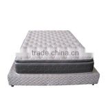 Roll packing foam encased pocket spring pillow top more soft mattress