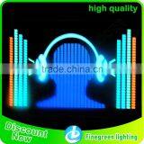 el Sound Active Flashing Panel for T-shirt el Panel Sleeves thumbnail-1