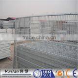 Factory ISO9001 Hot Dipped Galvanized for Construction Temporary Fence
