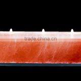 Himalayan Salt T-Light Holder (3 Hole)