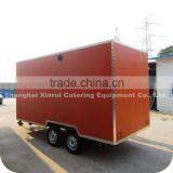 2014 Best Convenient Oat Bread Gyros Brezel Food Trailer Cart XR-FV400 A