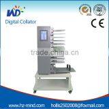 Professional supplier Digital Collator 10 Station touch screen Digital Collating Machine 10 tin