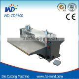 (WD-CDP500) Desktop Cylinder Die Cutting Press Machine thumbnail-1