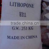 Manufacturer price B301 Or B311 Lithopone for paint