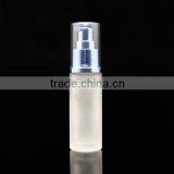 Frosty 30ml Cream Bottle With Shiny Press Pump thumbnail-1