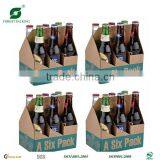 6 Pack Cardboard Beer Bottle Carrier thumbnail-1