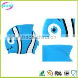 Children Custom Printing Silicone Swim Cap thumbnail-5