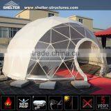 Steel Frame Structure Geodesic Dome Tent for Event thumbnail-1